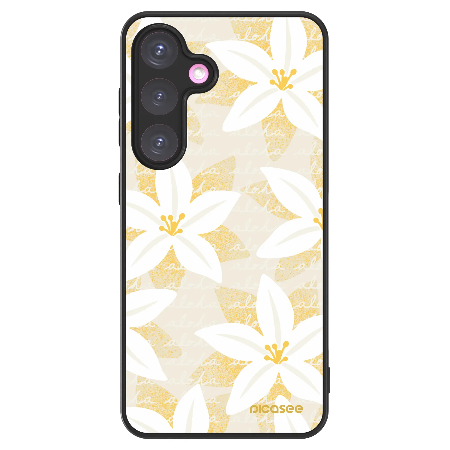 Picasee ULTIMATE CASE pro Samsung Galaxy S24+ S926B 5G - Island Leave