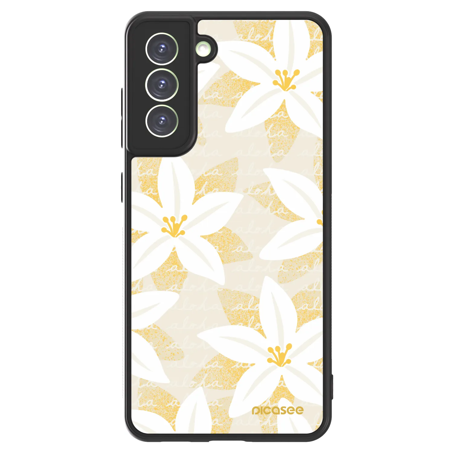 Picasee ULTIMATE CASE PowerShare pro Samsung Galaxy S21 FE 5G - Island Leave