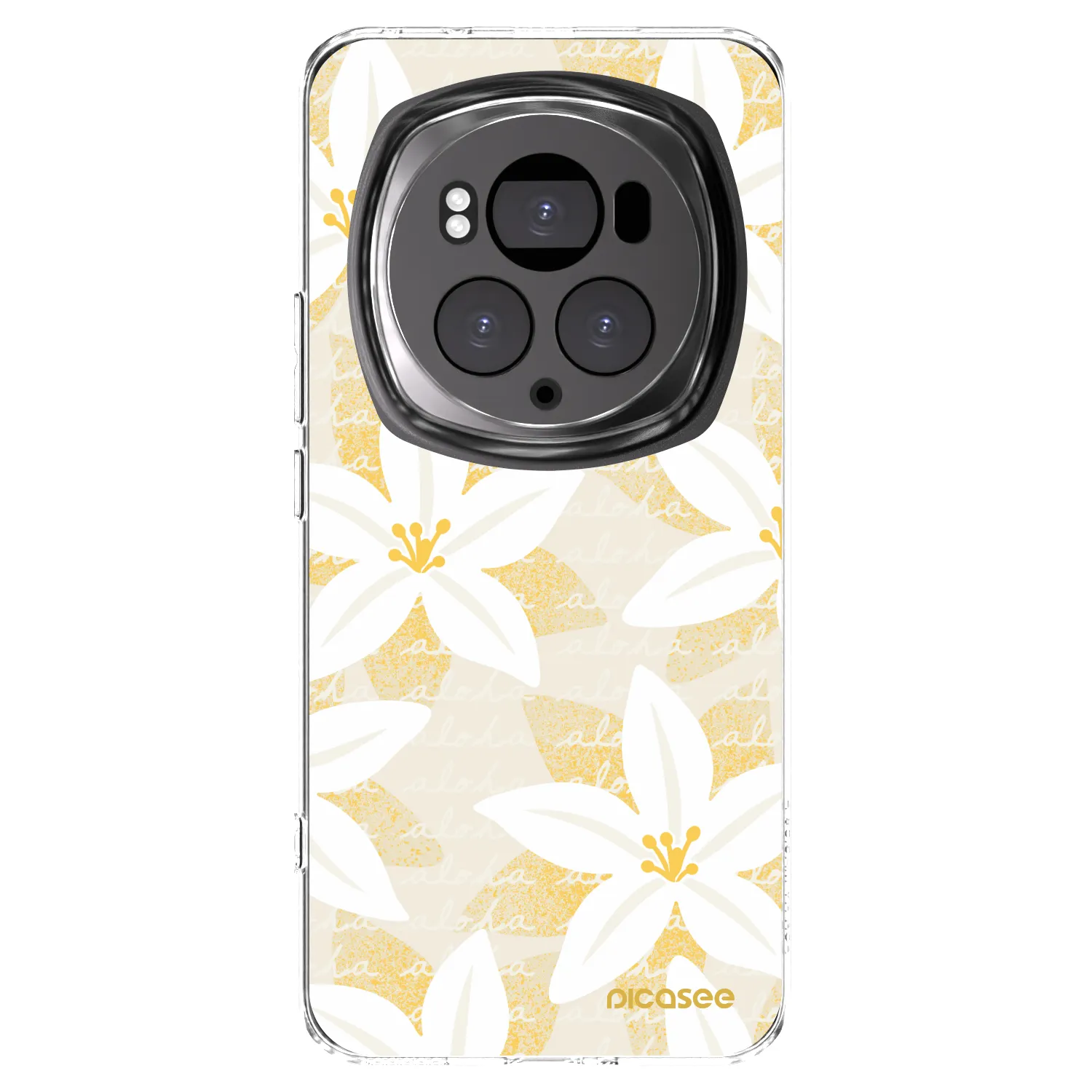 Picasee silikónový prehľadný obal pre Honor Magic6 Pro - Island Leave