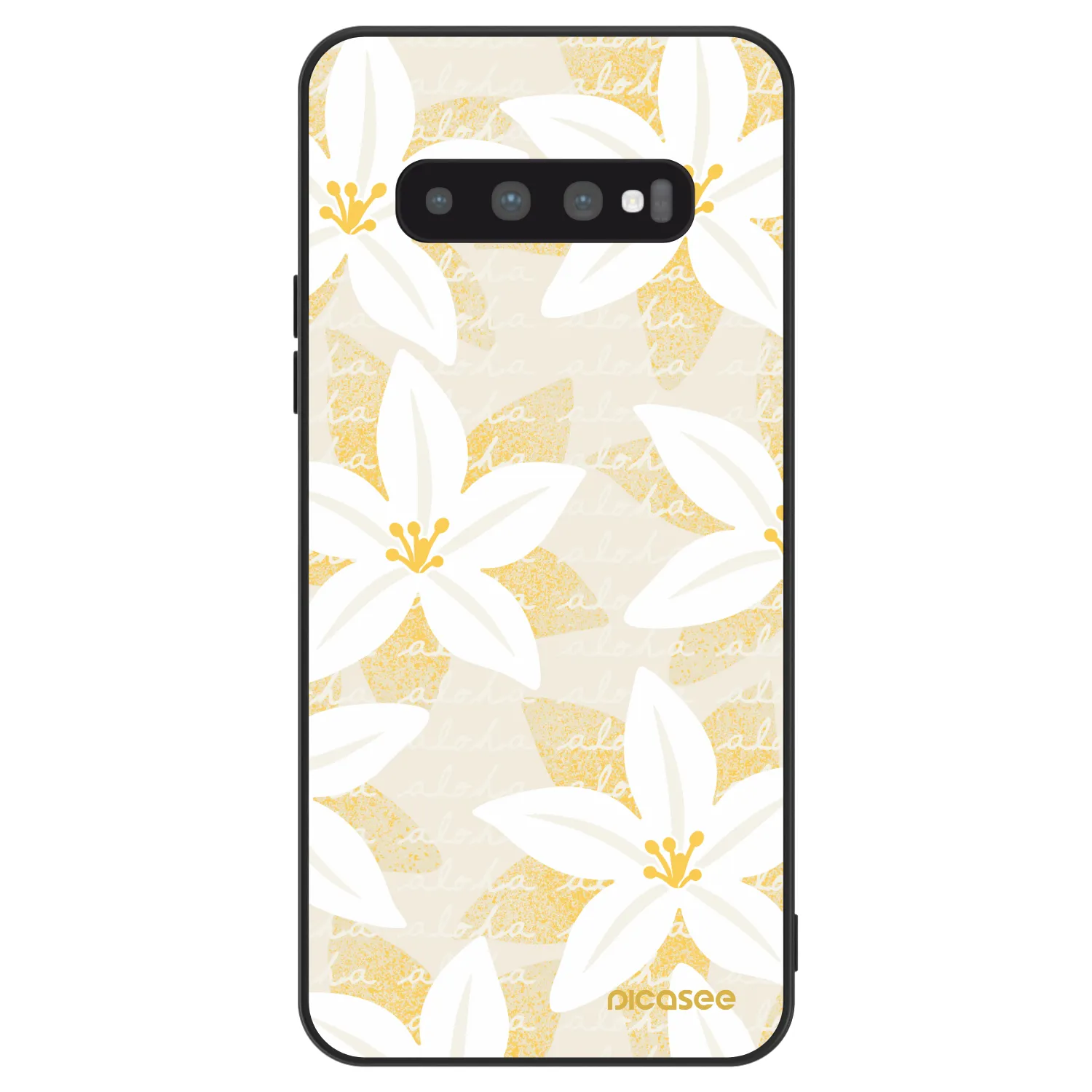 Picasee ULTIMATE CASE pro Samsung Galaxy S10 Plus G975 - Island Leave