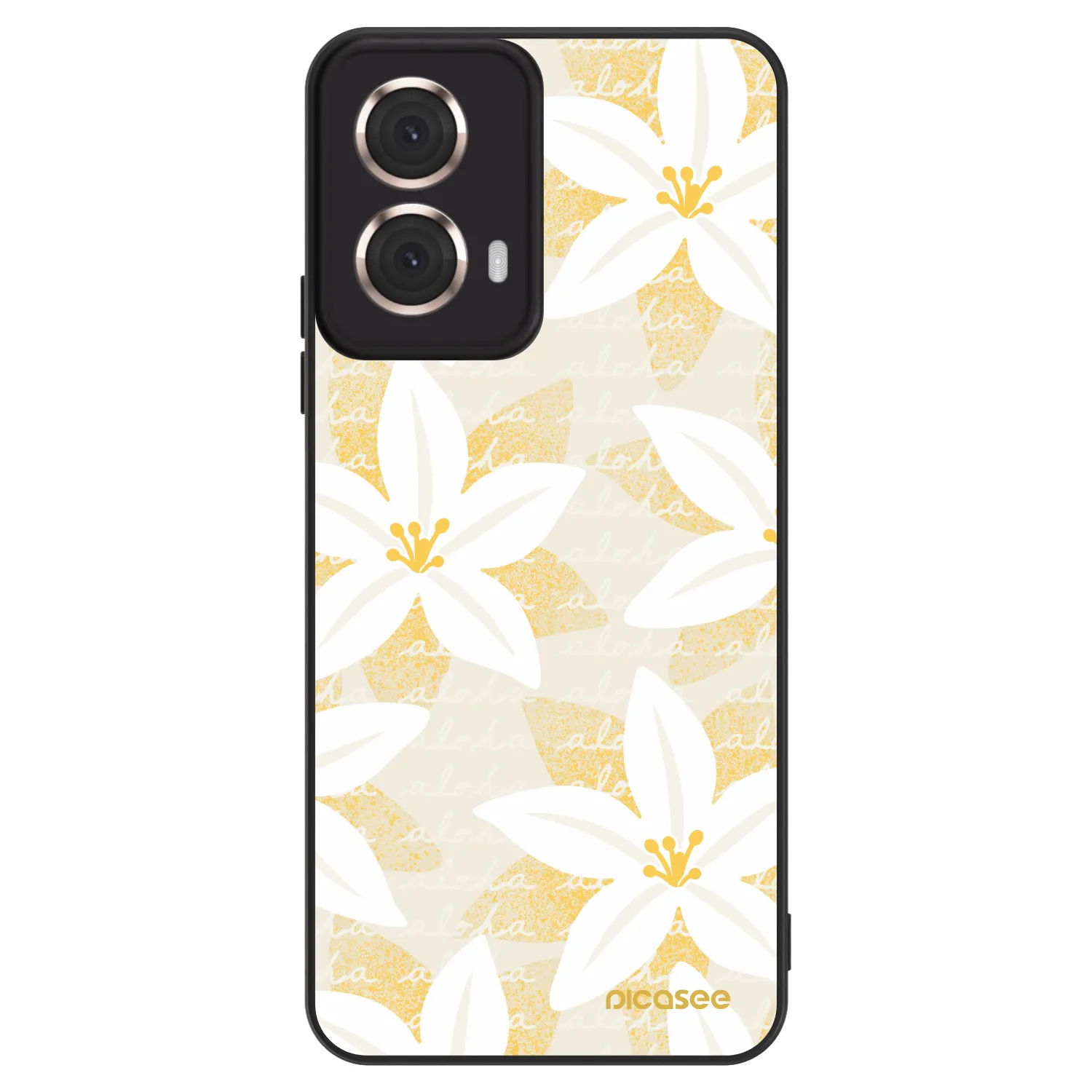 Picasee ULTIMATE CASE pro Motorola Moto G85 - Island Leave