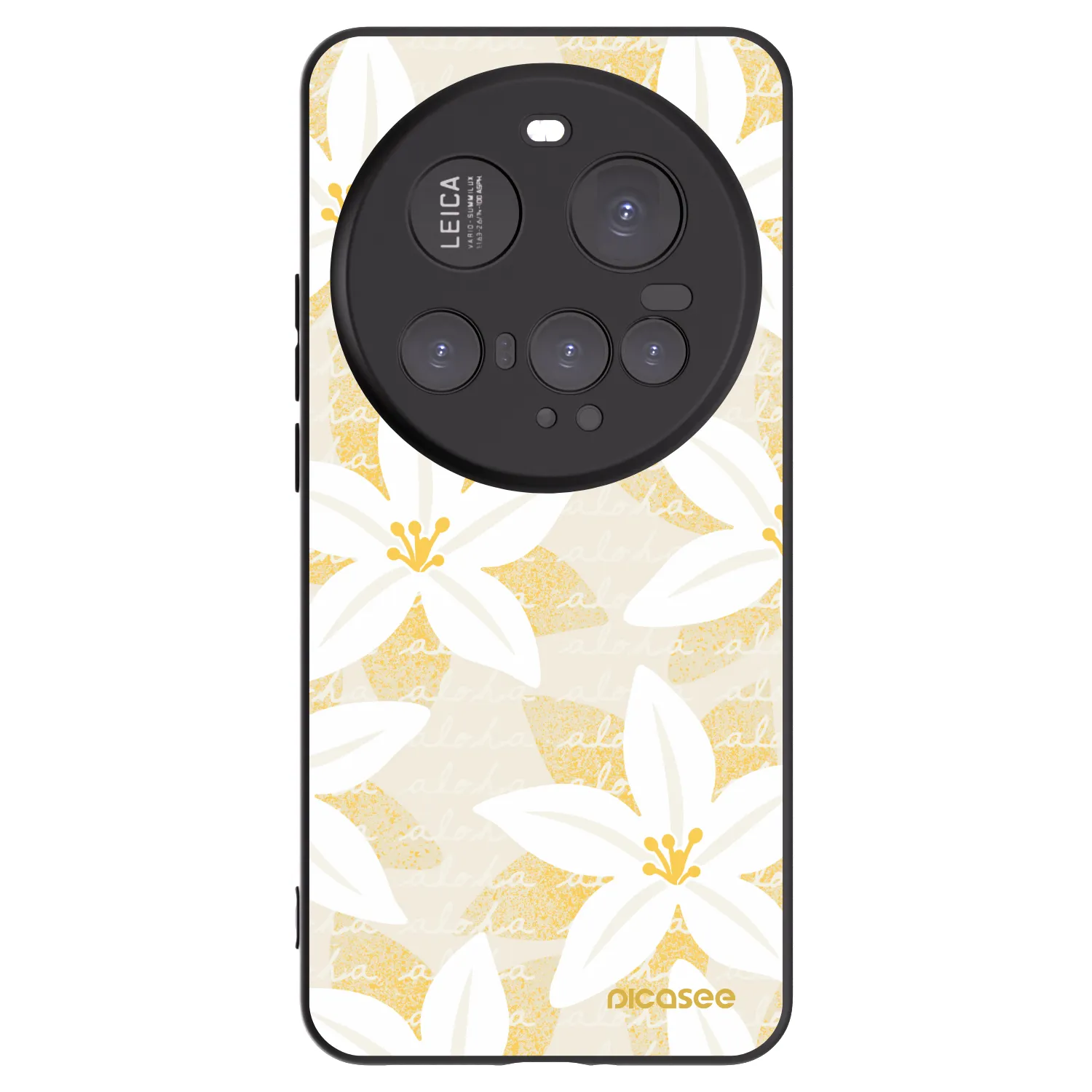 Picasee silikónový čierny obal pre Xiaomi 15 Ultra - Island Leave