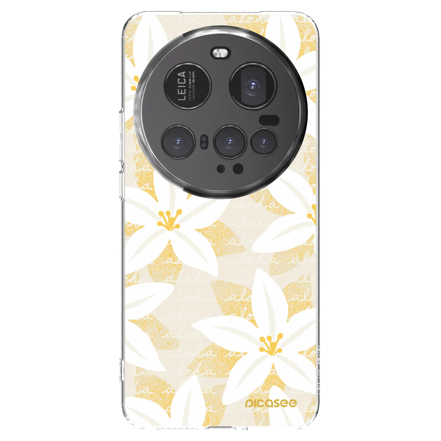 Picasee silikónový prehľadný obal pre Xiaomi 15 Ultra - Island Leave