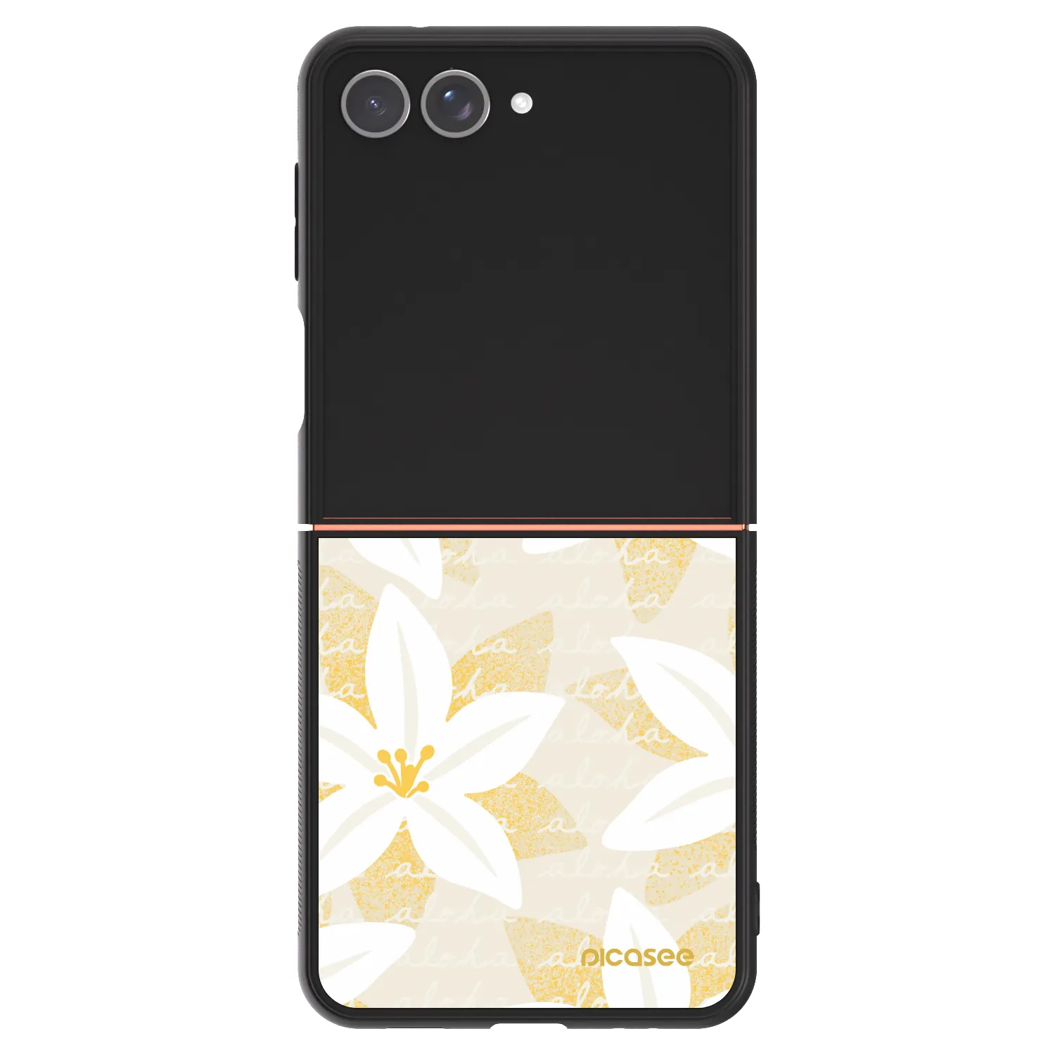 Picasee ULTIMATE CASE pro Samsung Galaxy Z Flip7 5G - Island Leave