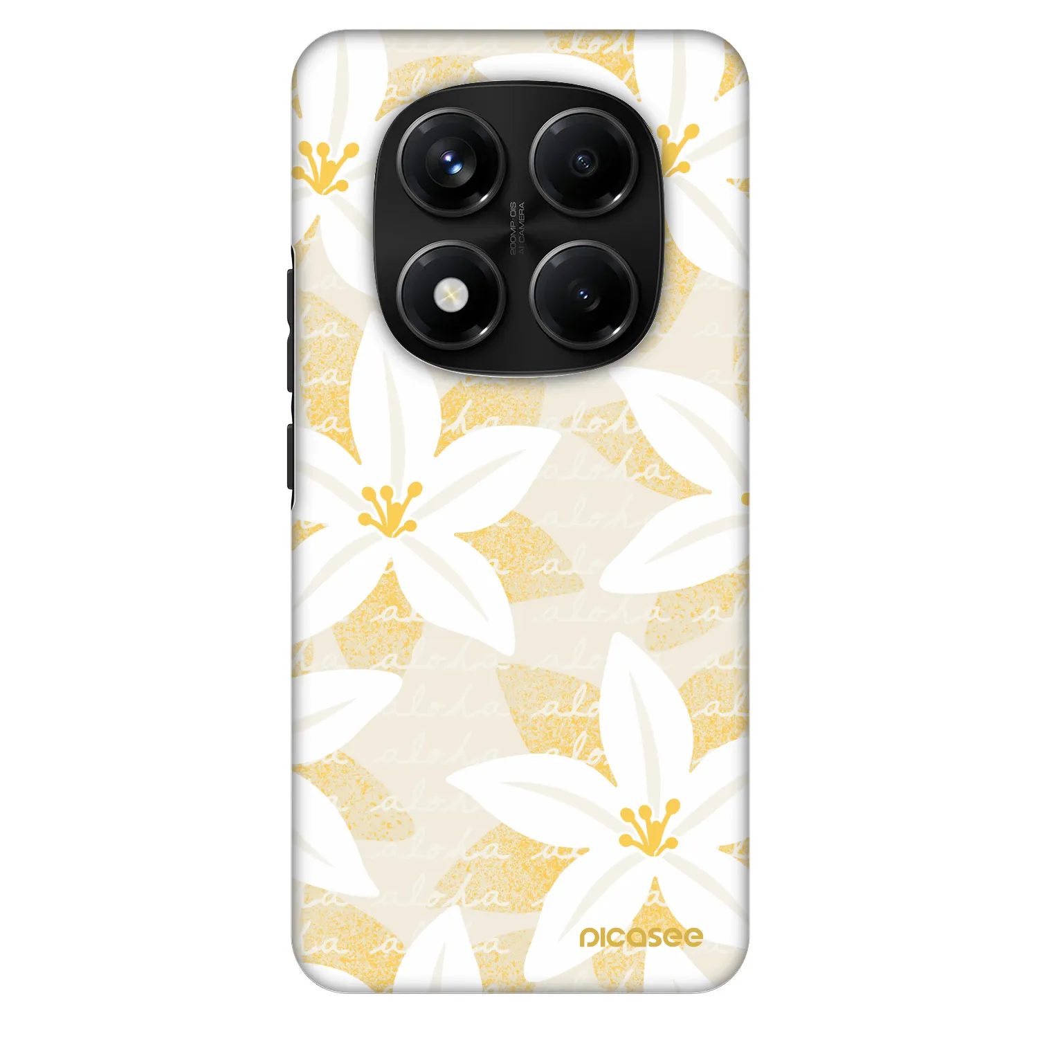 Picasee Fashion Case pre Xiaomi Redmi Note 14 Pro+ 5G - Island Leave