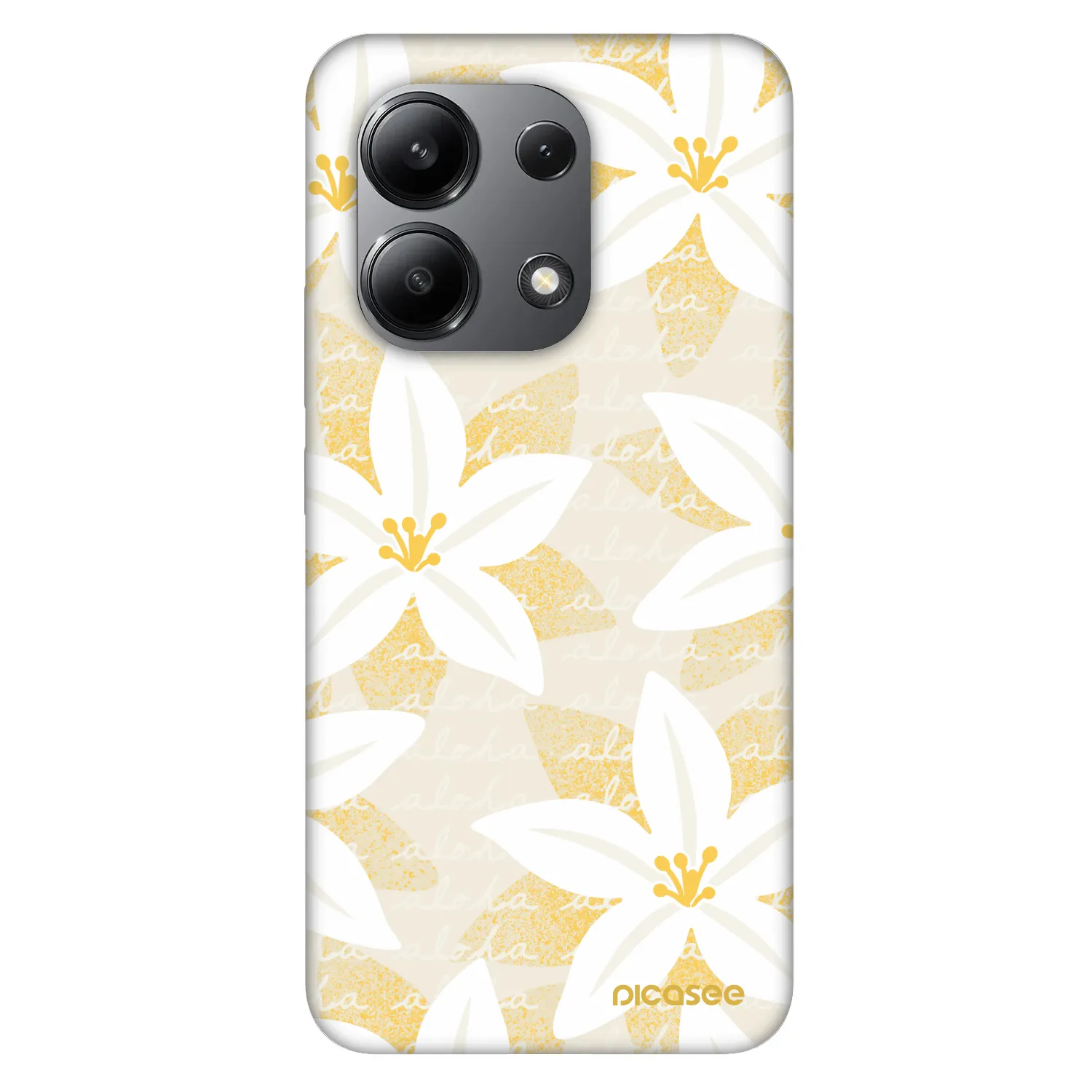 Picasee Fashion Case pre Xiaomi Redmi Note 13 4G - Island Leave