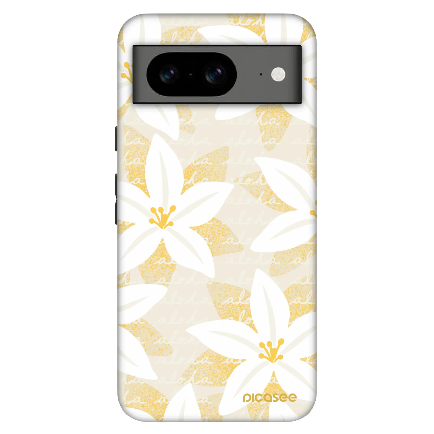 Picasee Fashion Case pre Google Pixel 8 Pro - Island Leave