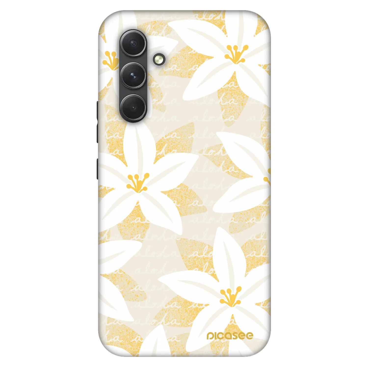 Picasee Fashion Case pre Samsung Galaxy A54 5G A546B - Island Leave