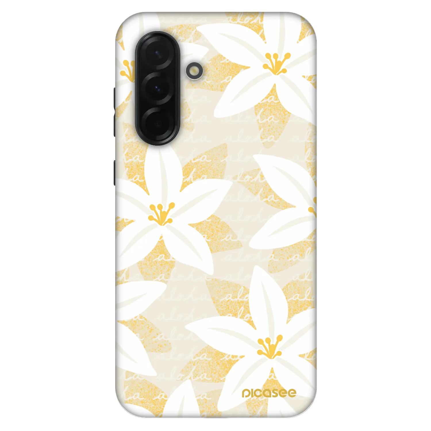 Picasee Fashion Case pre Samsung Galaxy A36 5G - Island Leave