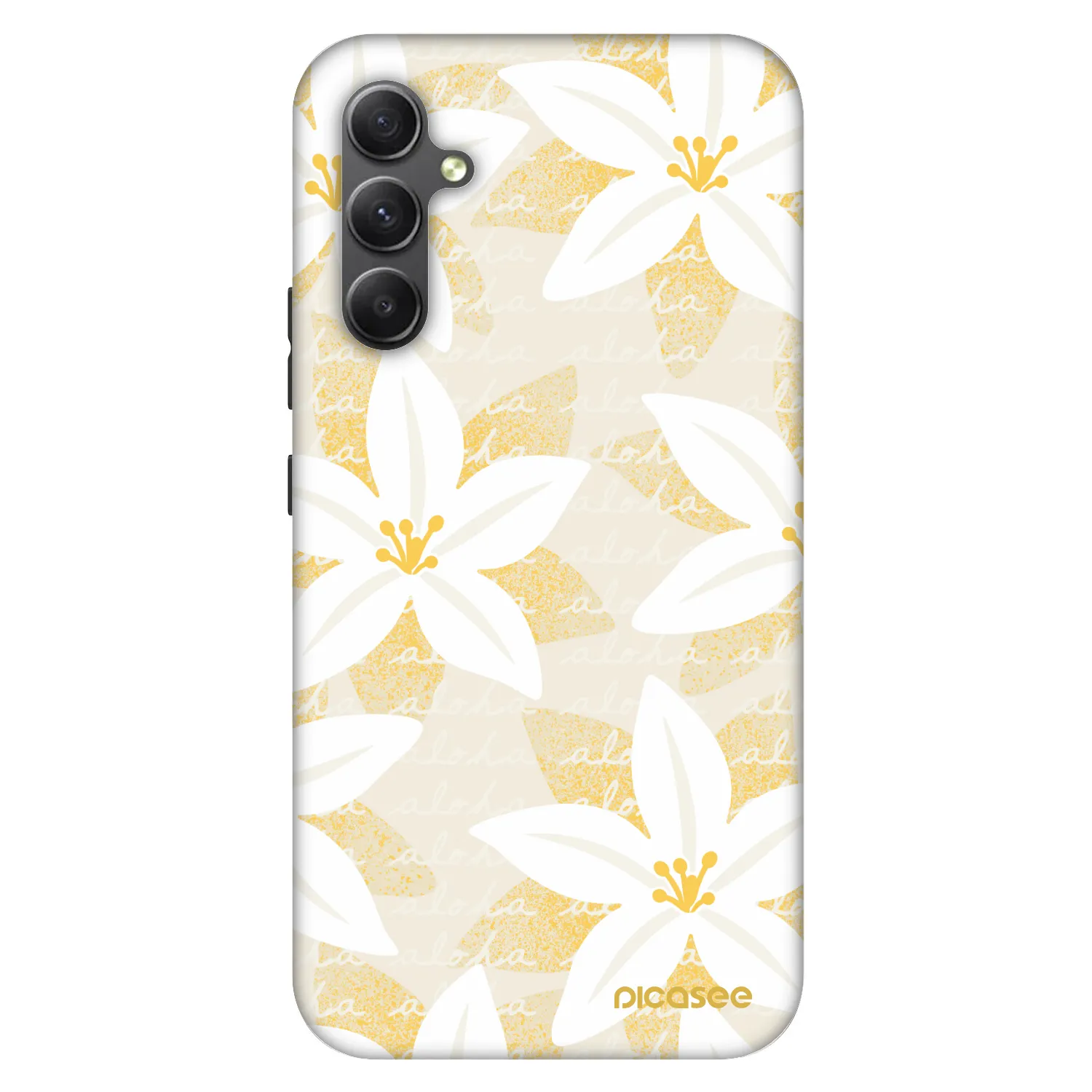 Picasee Fashion Case pre Samsung Galaxy A34 5G A346B - Island Leave