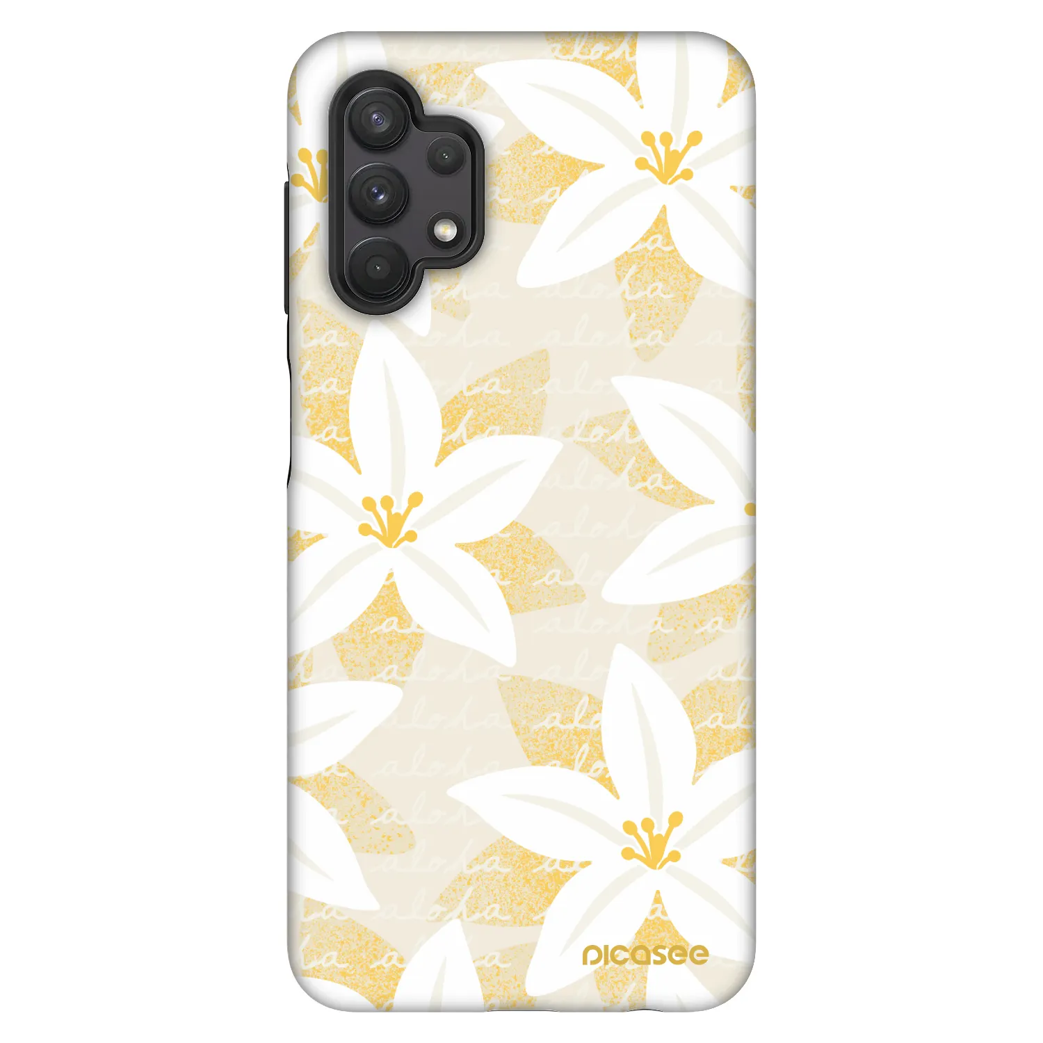 Picasee Fashion Case pre Samsung Galaxy A32 5G A326B - Island Leave