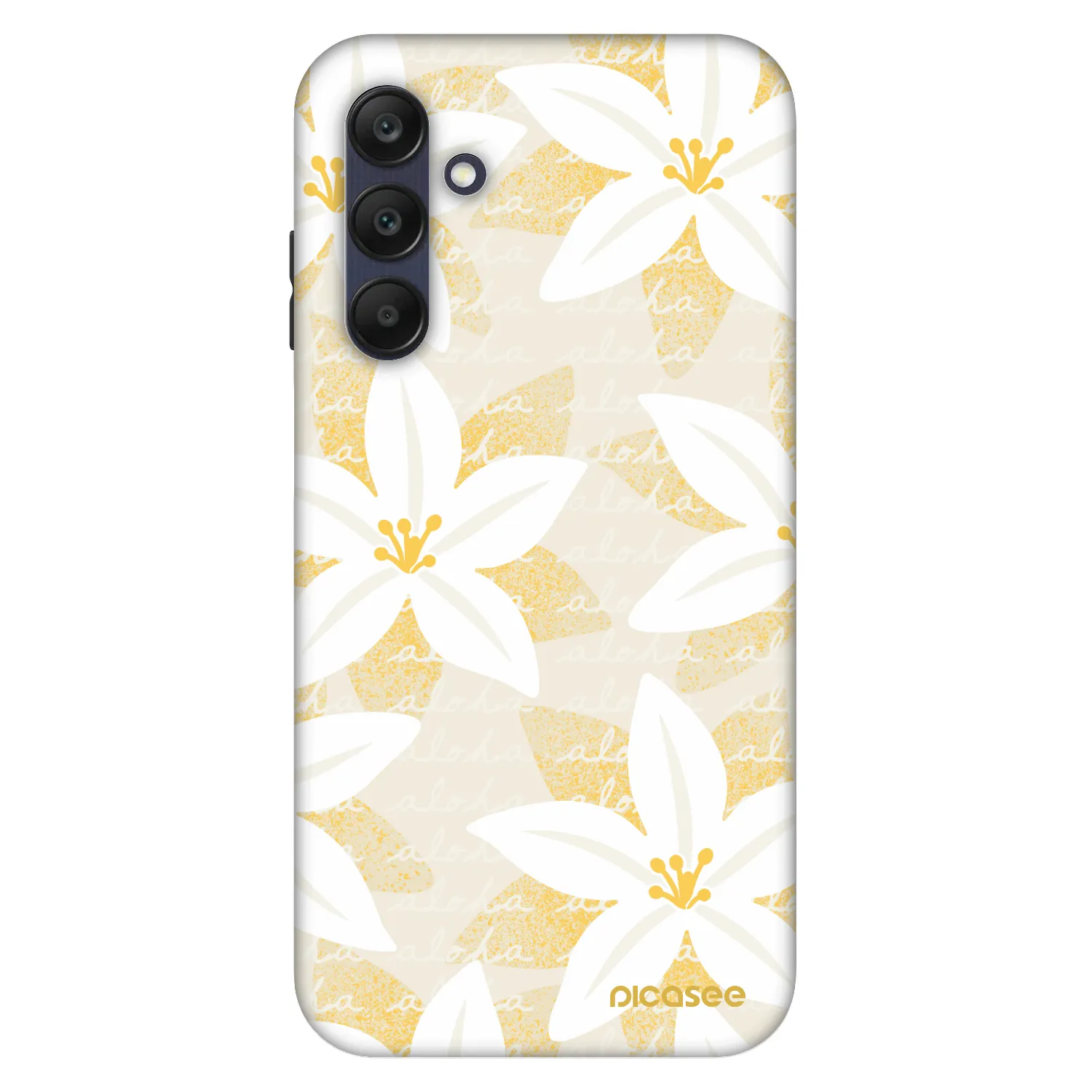 Picasee Fashion Case pre Samsung Galaxy A25 A256B 5G - Island Leave