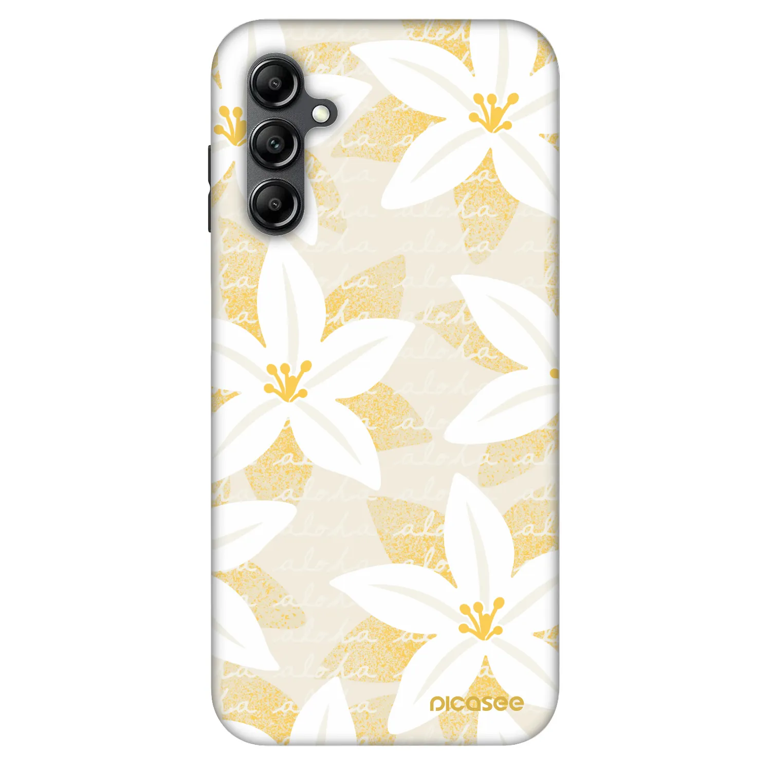 Picasee Fashion Case pre Samsung Galaxy A16 5G - Island Leave