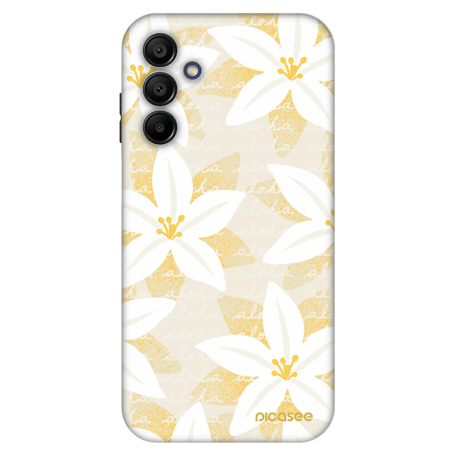 Picasee Fashion Case pre Samsung Galaxy A15 A156B 5G - Island Leave