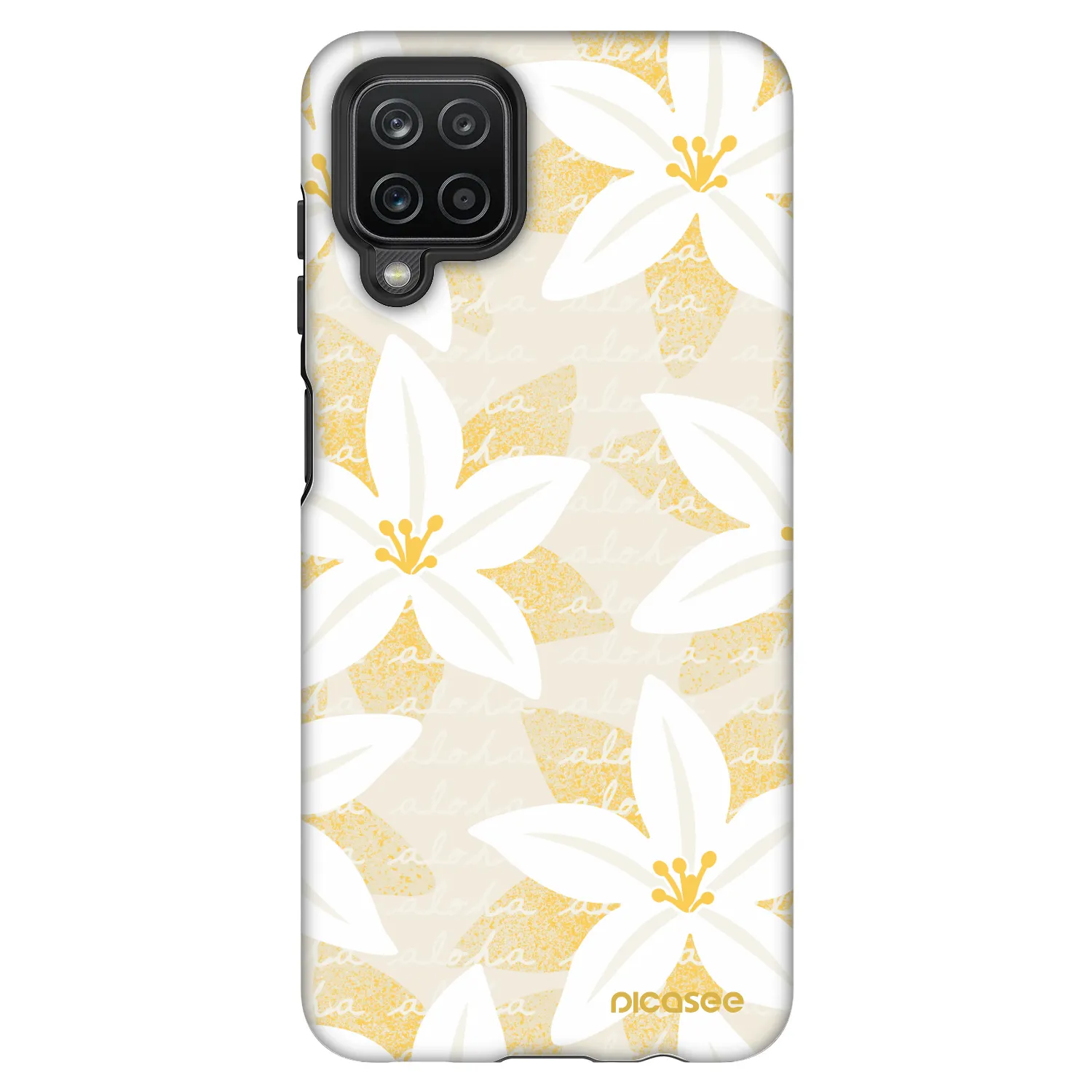 Picasee Fashion Case pre Samsung Galaxy A12 A125F - Island Leave