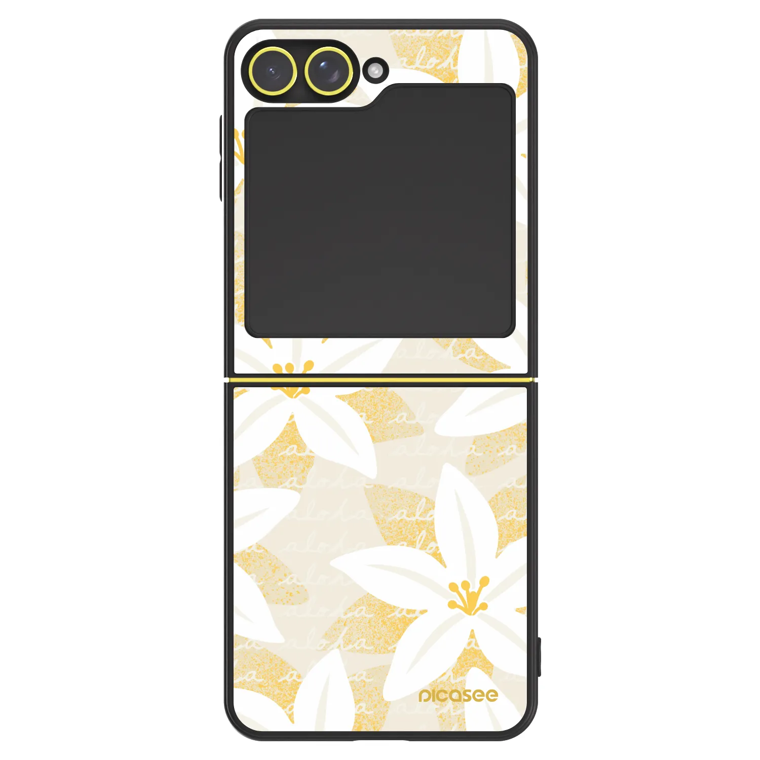 Picasee ULTIMATE CASE pro Samsung Galaxy Z Flip7 FE 5G - Island Leave