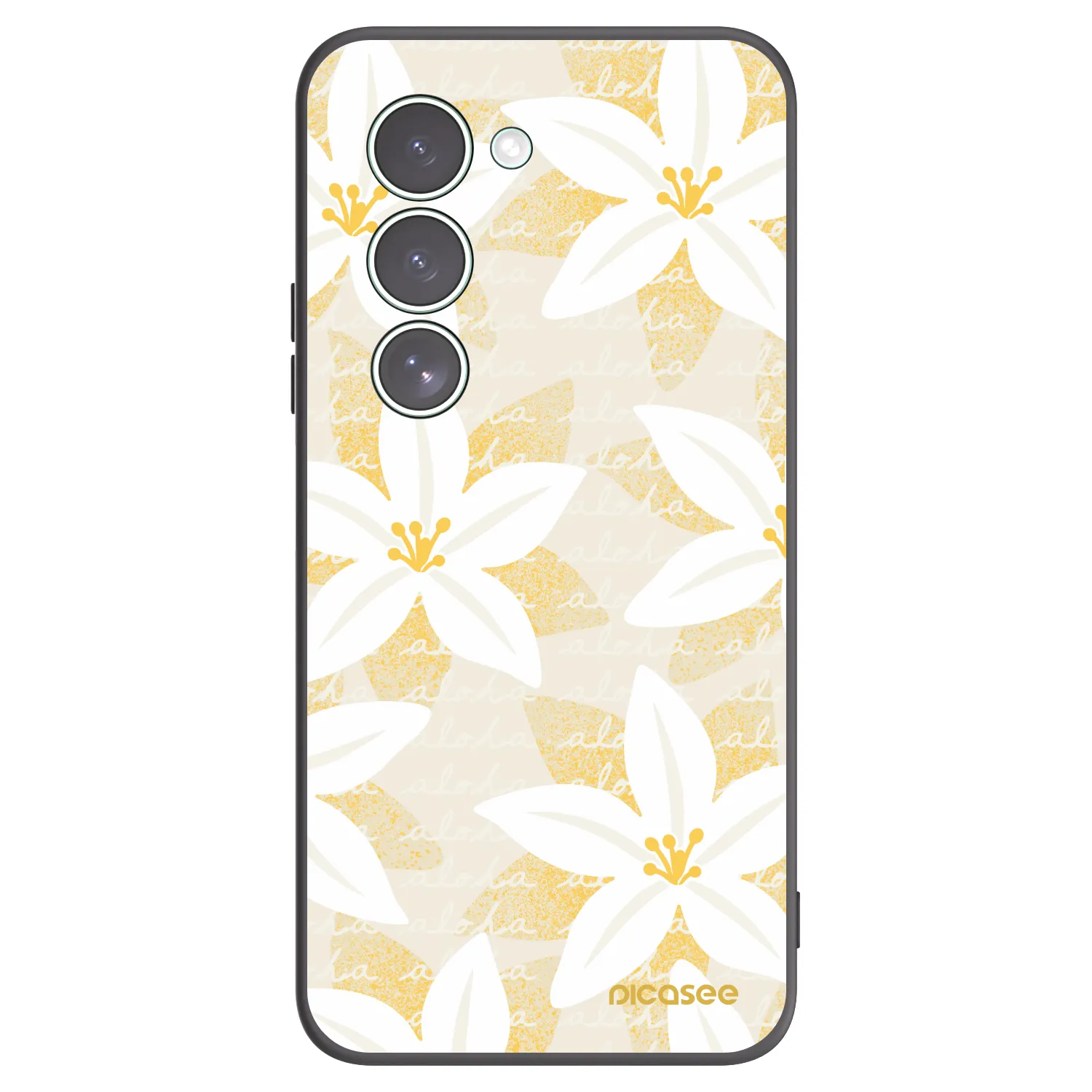 Picasee silikónový čierny obal pre Xiaomi Redmi 15 5G - Island Leave
