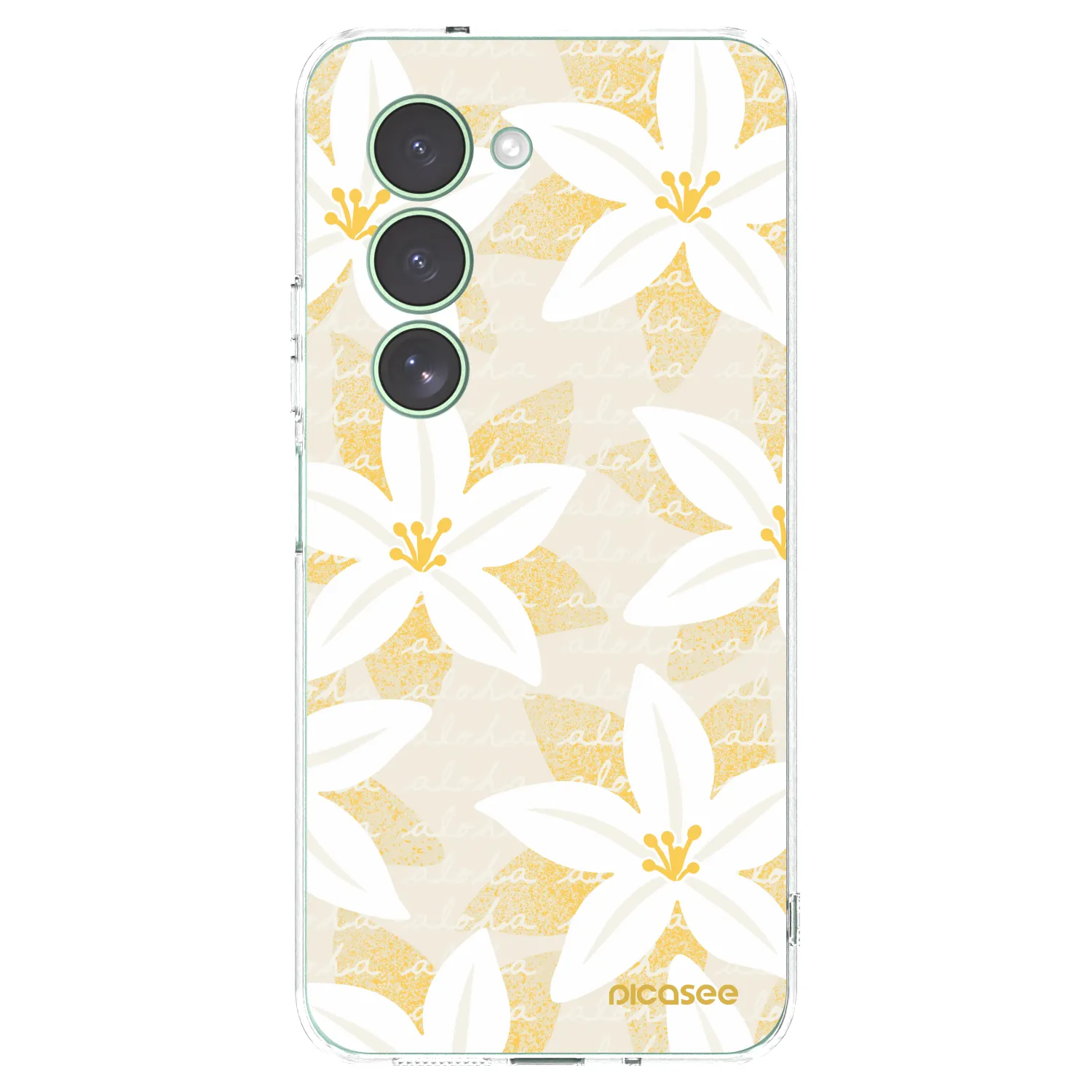 Picasee silikónový prehľadný obal pre Xiaomi Redmi 15 5G - Island Leave