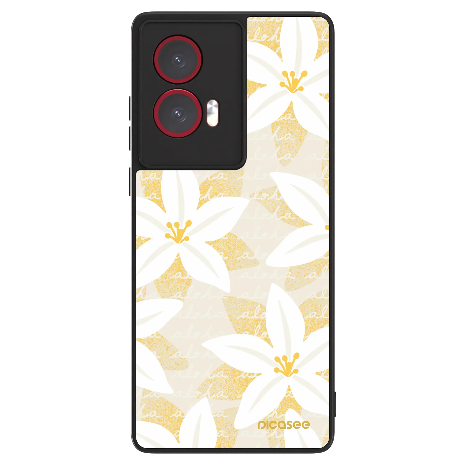 Picasee ULTIMATE CASE pro Motorola Edge 50 Fusion - Island Leave