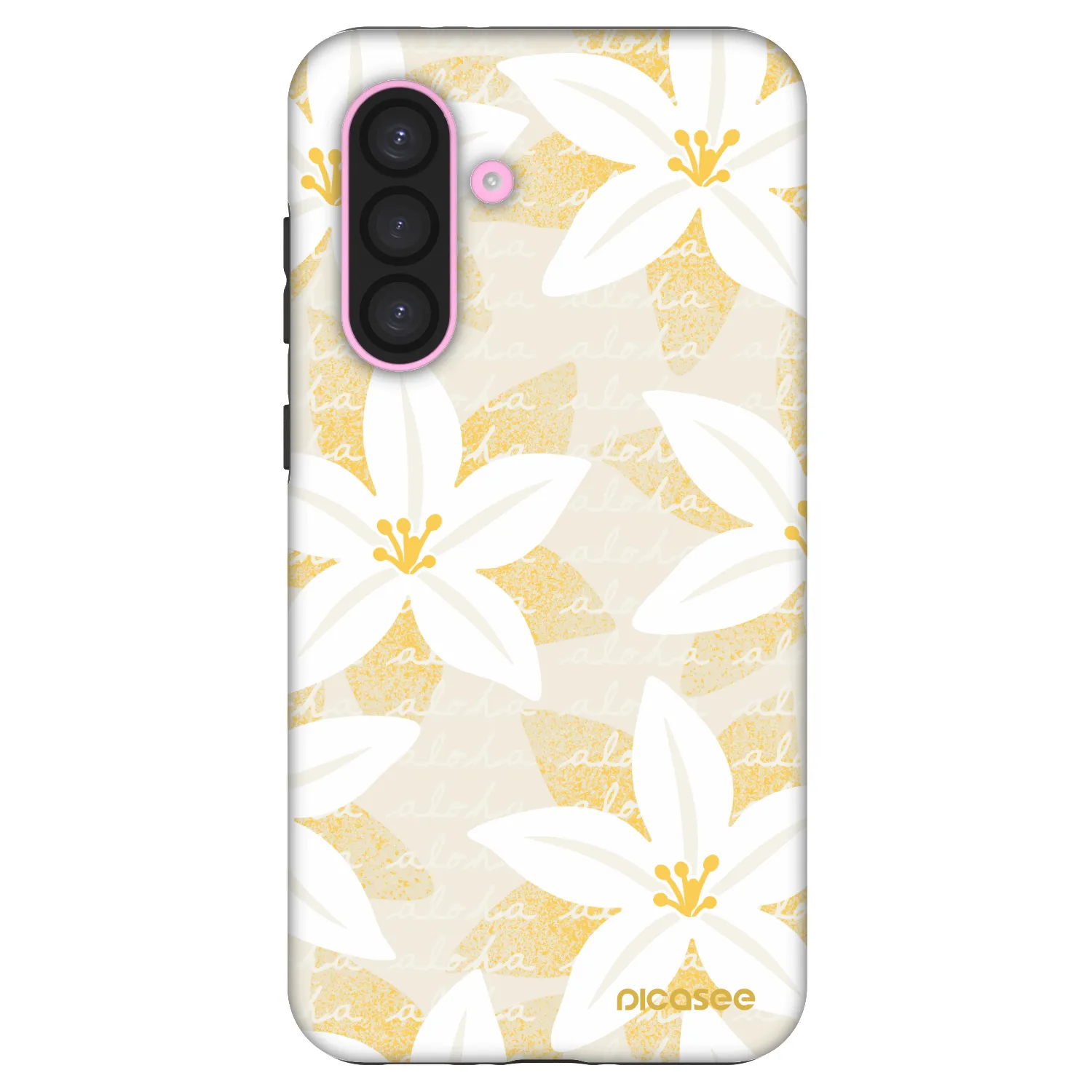 Picasee Fashion Case pre Samsung Galaxy A56 5G A566B - Island Leave