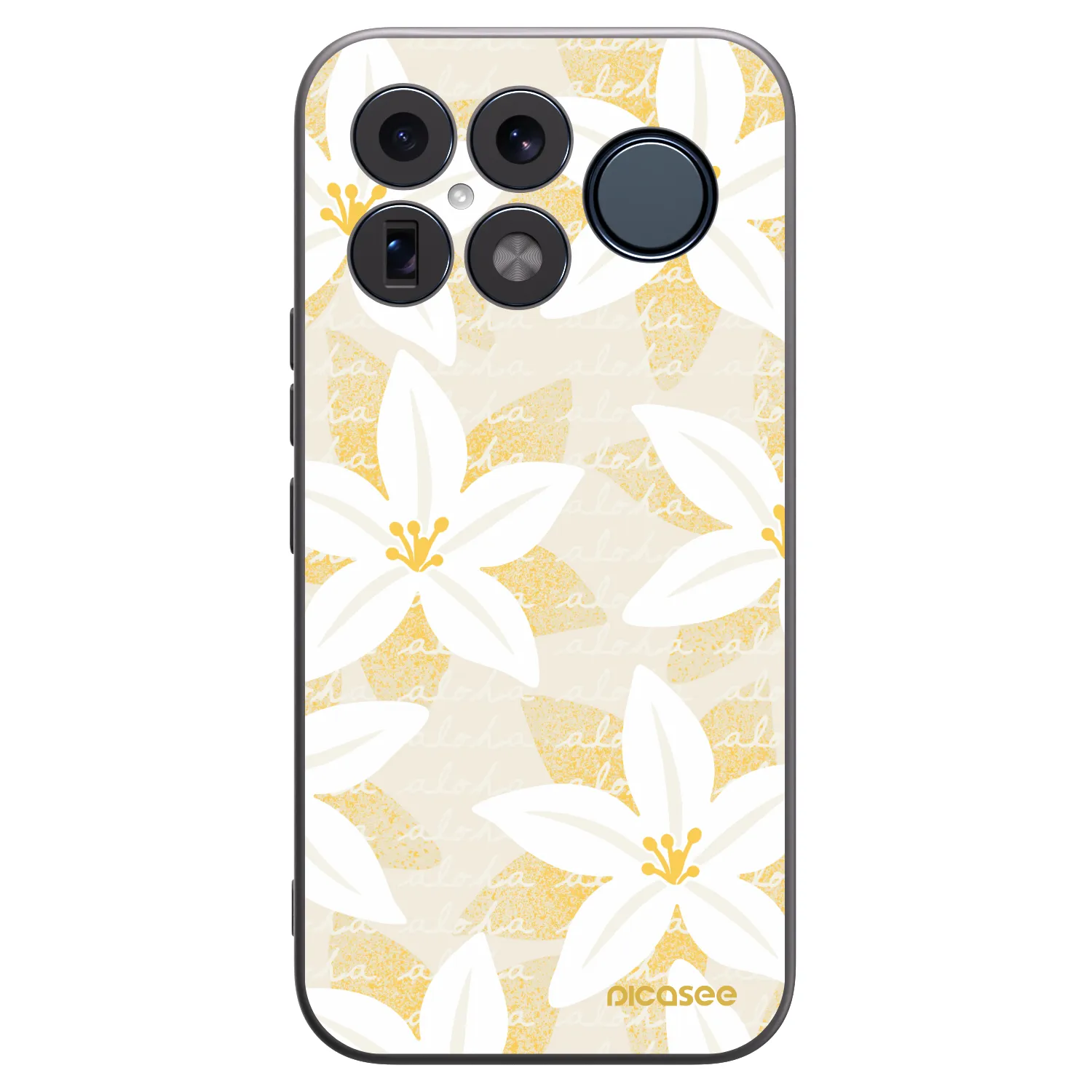 Picasee silikónový čierny obal pre Xiaomi Poco F8 Ultra - Island Leave