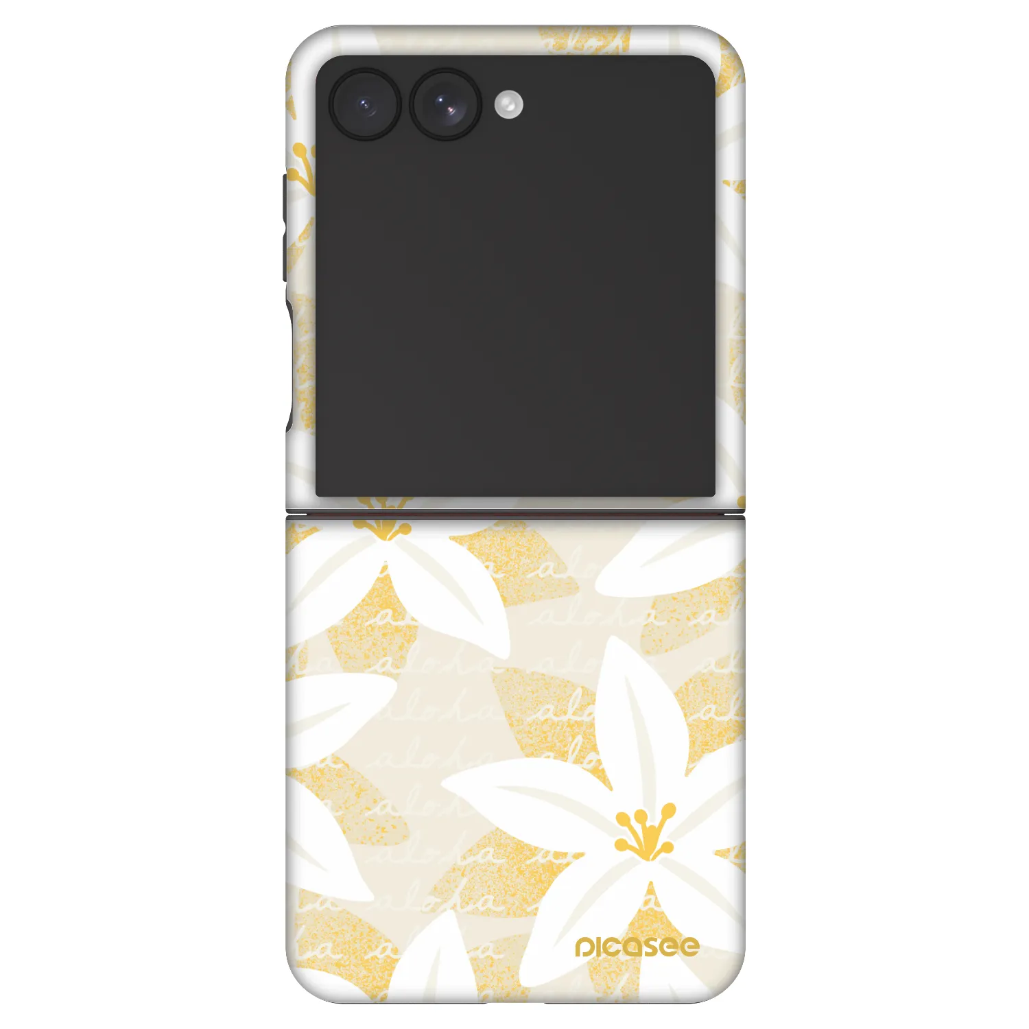 Picasee Fashion Case pre Samsung Galaxy Z Flip7 5G - Island Leave