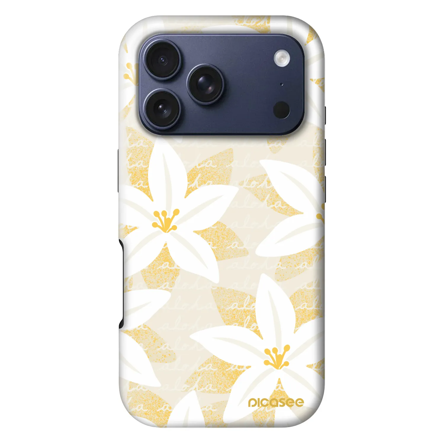 Picasee Fashion Case MagSafe pre Apple iPhone 18 Pro - Island Leave