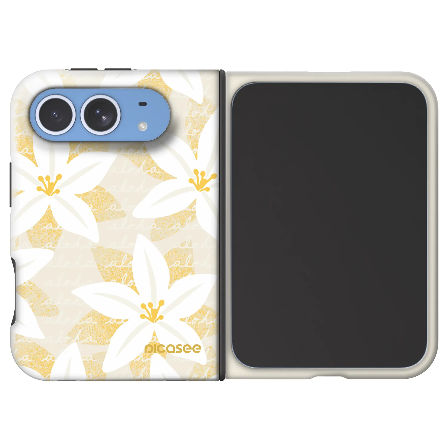 Picasee Fashion Case MagSafe pre Apple iPhone Duo - Island Leave