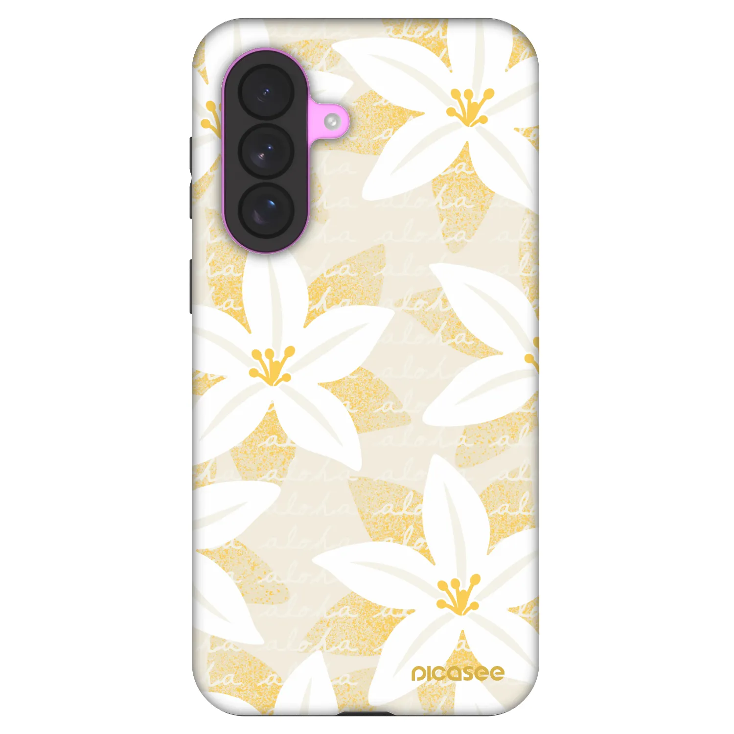 Picasee Fashion Case pre Samsung Galaxy A37 - Island Leave