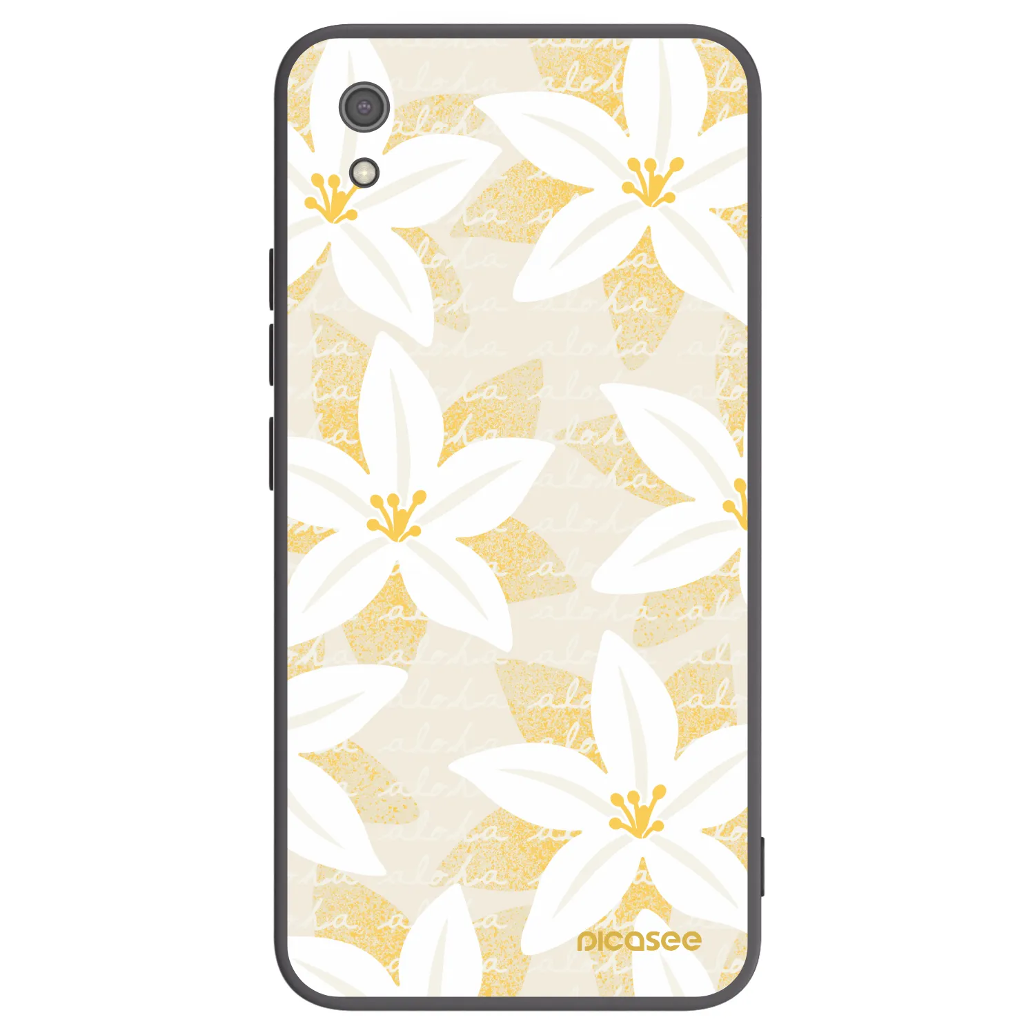 Picasee silikónový čierny obal pre Xiaomi Redmi 7A - Island Leave