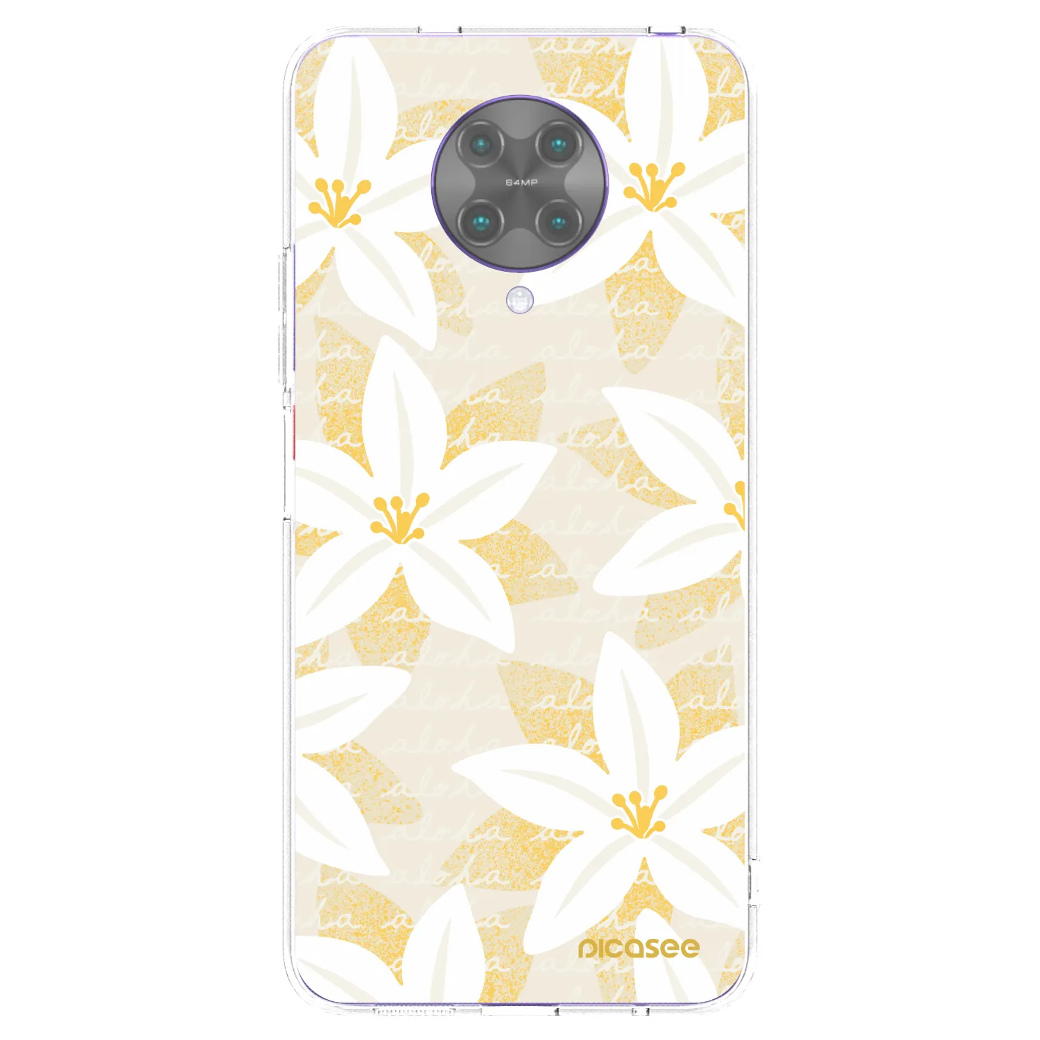Picasee silikónový prehľadný obal pre Xiaomi Poco F2 Pro - Island Leave
