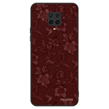Picasee ULTIMATE CASE pro Xiaomi Redmi Note 9 Pro - Red Elegance
