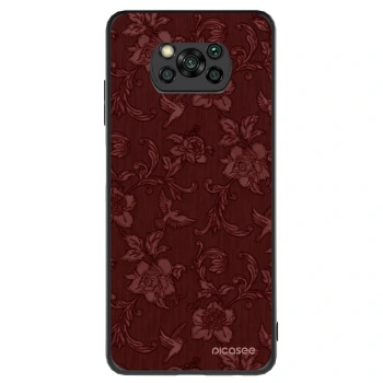 Picasee ULTIMATE CASE pro Xiaomi Poco X3 - Red Elegance
