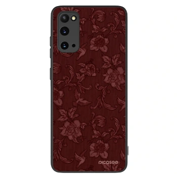 Picasee ULTIMATE CASE pro Samsung Galaxy S20 G980F - Red Elegance