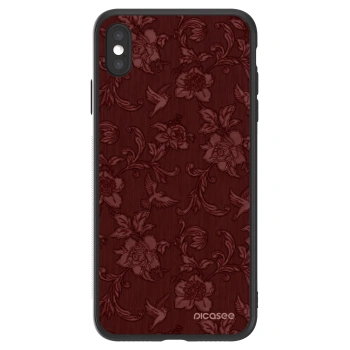 Picasee ULTIMATE CASE pro Apple iPhone XS Max - Red Elegance