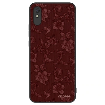 Picasee ULTIMATE CASE pro Xiaomi Redmi 9A - Red Elegance