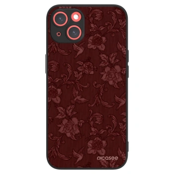 Picasee ULTIMATE CASE pro Apple iPhone 13 - Red Elegance