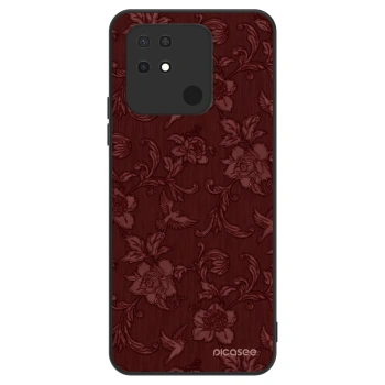 Obal pre Xiaomi Redmi 10C - Red Elegance