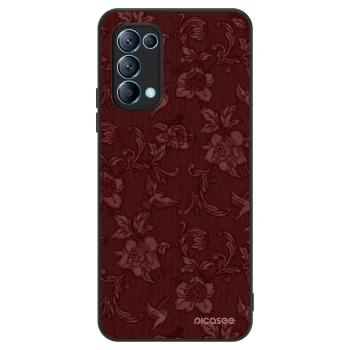 Obal pre OPPO Reno 5 5G - Red Elegance