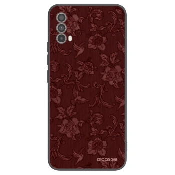 Obal pre Motorola Moto E40 - Red Elegance