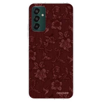 Obal pre Samsung Galaxy M23 5G - Red Elegance