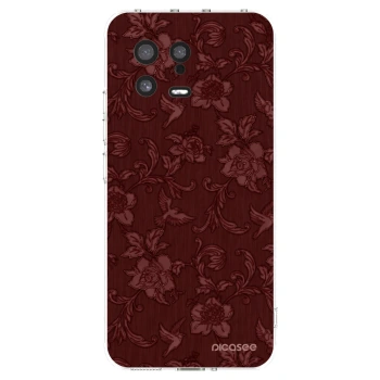 Picasee silikónový prehľadný obal pre Xiaomi 13 - Red Elegance