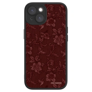 Picasee ULTIMATE CASE pro Apple iPhone 15 - Red Elegance