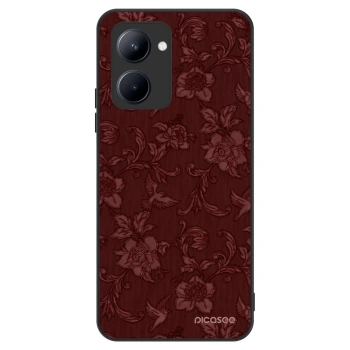Obal pre Realme C33 (2023) - Red Elegance