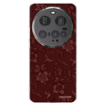 Picasee silikónový prehľadný obal pre Xiaomi 15 Ultra - Red Elegance