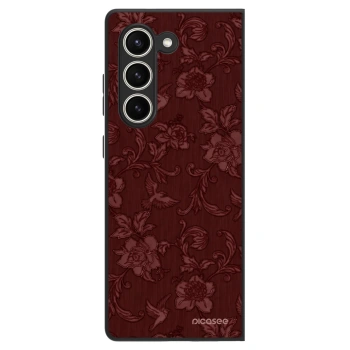 Obal pre Samsung Galaxy Z Fold5 5G - Red Elegance
