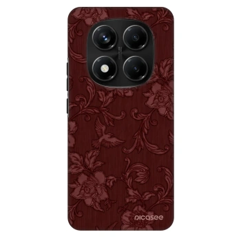 Picasee Fashion Case pre Xiaomi Redmi Note 14 Pro+ 5G - Red Elegance