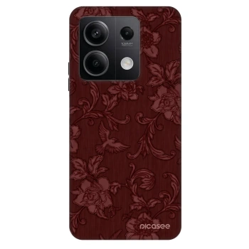 Picasee Fashion Case pre Xiaomi Redmi Note 13 5G - Red Elegance