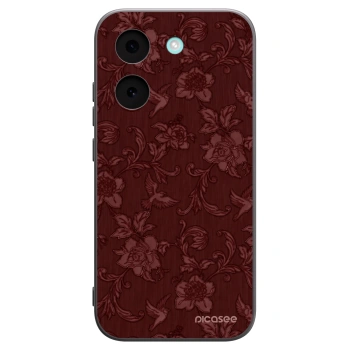 Picasee silikónový čierny obal pre Xiaomi Poco X8 Pro - Red Elegance