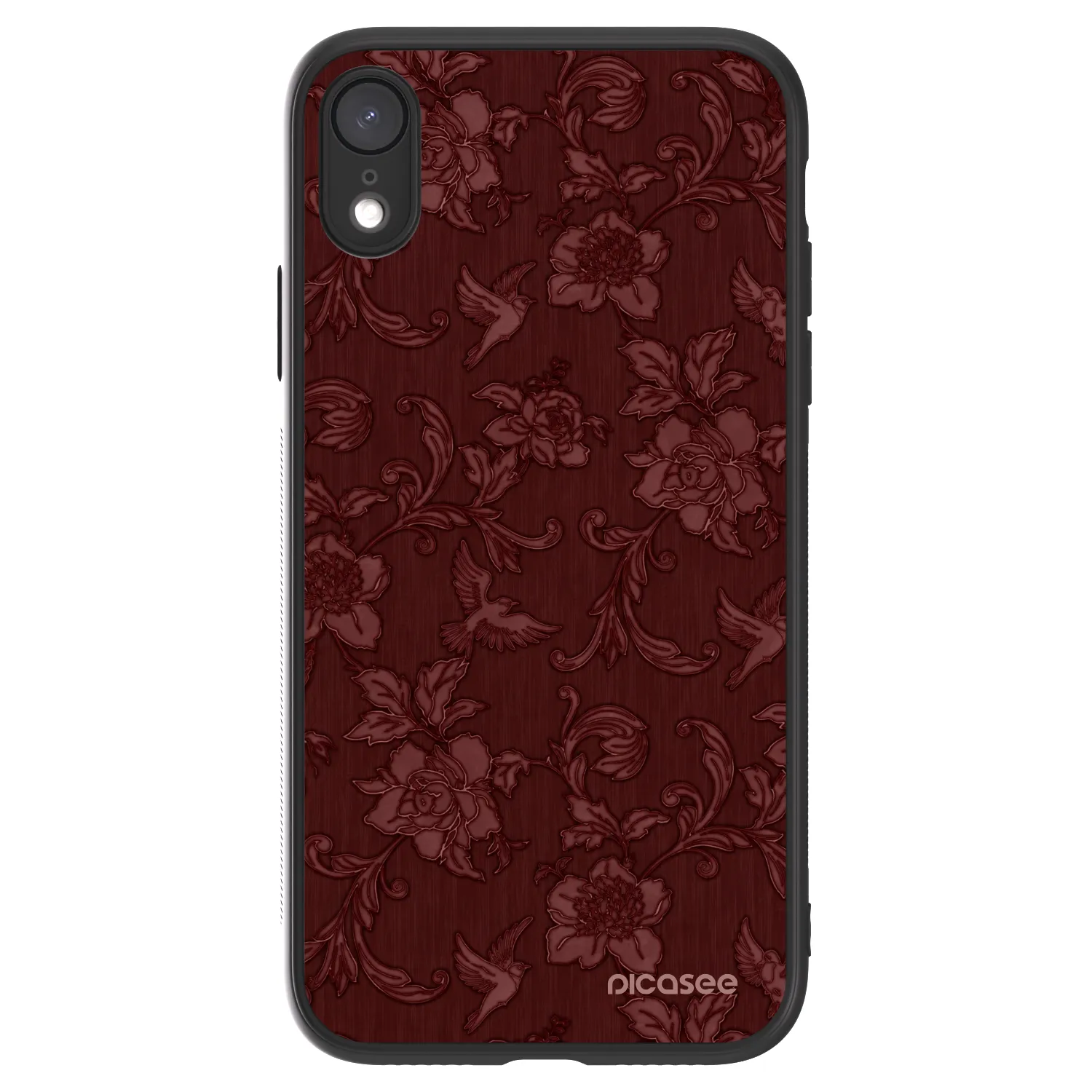 Picasee ULTIMATE CASE pro Apple iPhone XR - Red Elegance